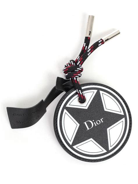 dior homme key ring